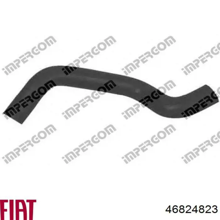 46824823 Fiat/Alfa/Lancia Шланг системы охлаждения