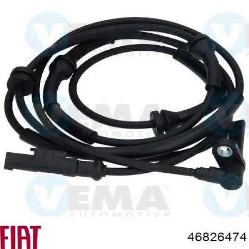 Датчик АБС (ABS) передний, правый Fiat/Alfa/Lancia 46826474 цена, от 13.50 USD