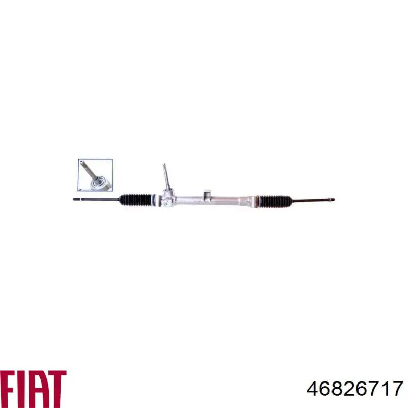 Реечный рулевой механизм Fiat/Alfa/Lancia 46826717 цена, от 114.82 USD