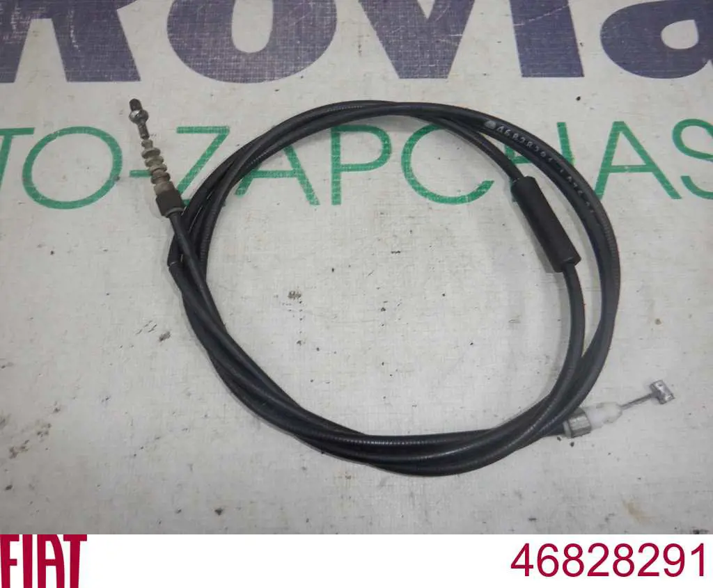 Трос открывания капота Fiat/Alfa/Lancia 46828291 цена, от 6.75 USD