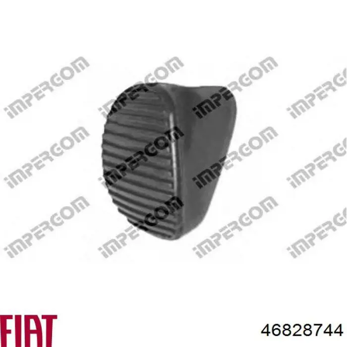 Накладка педали тормоза Fiat/Alfa/Lancia 46828744 цена, от 6.09 USD