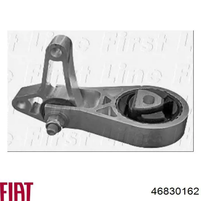 Soporte de motor trasero 46830162 Fiat/Alfa/Lancia