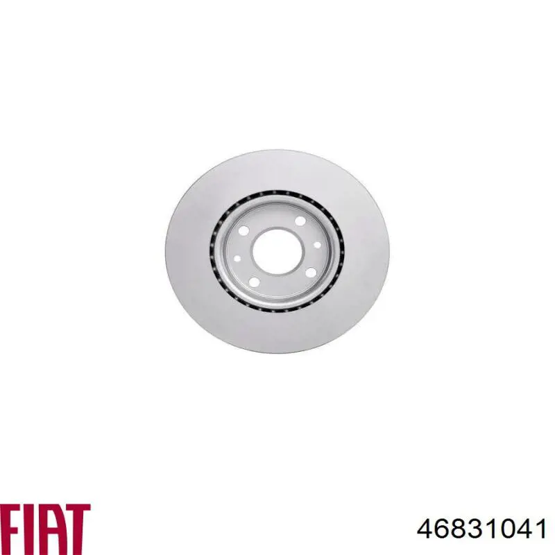 Тормоз дисковый передний Fiat/Alfa/Lancia 46831041 цена, от 29.54 USD