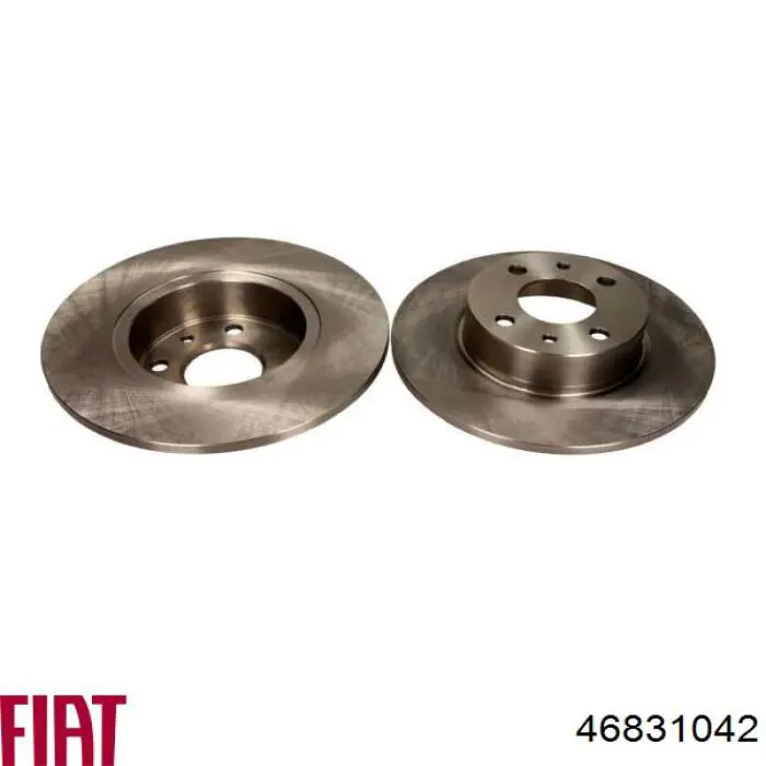 Купить 46831042 Fiat/Alfa/Lancia Диск тормозной задний
