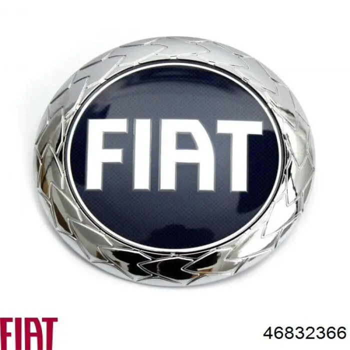Фирменный значек решетки радиатора Fiat/Alfa/Lancia 46832366