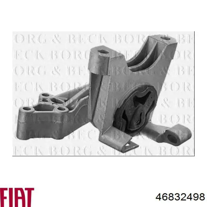 46832498 Fiat/Alfa/Lancia Правая подушка двигателя