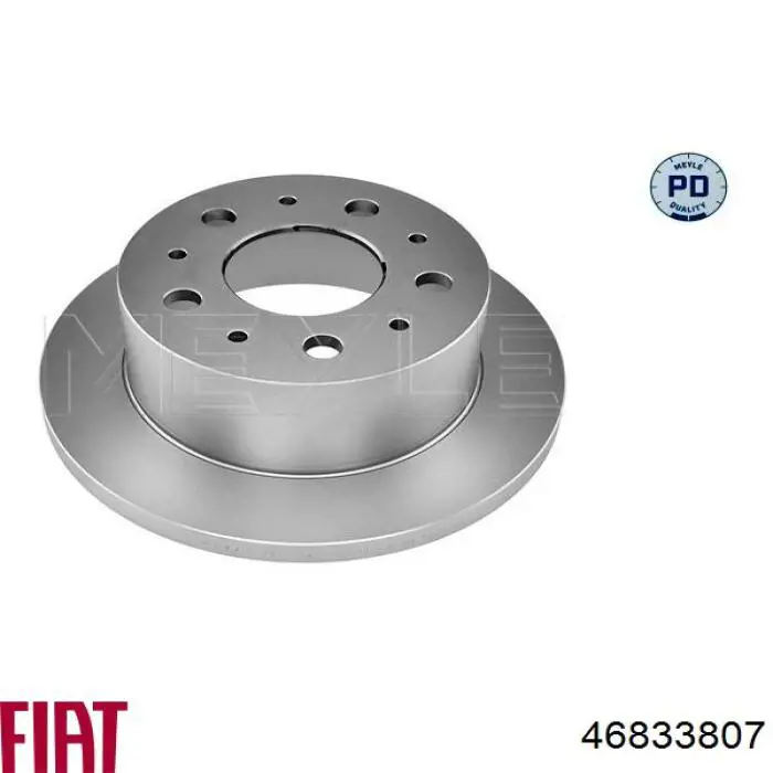 Задний дисковый тормоз Fiat/Alfa/Lancia 46833807
