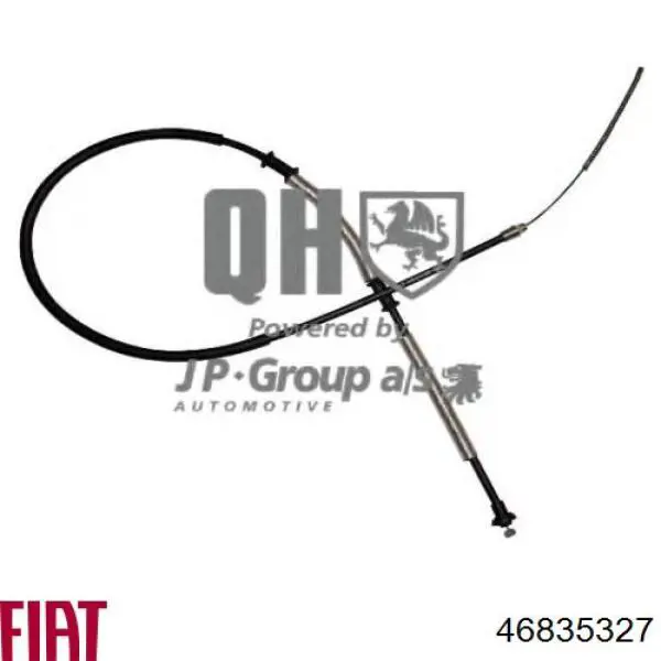 Купить 46835327 Fiat/Alfa/Lancia Задний правый трос ручника