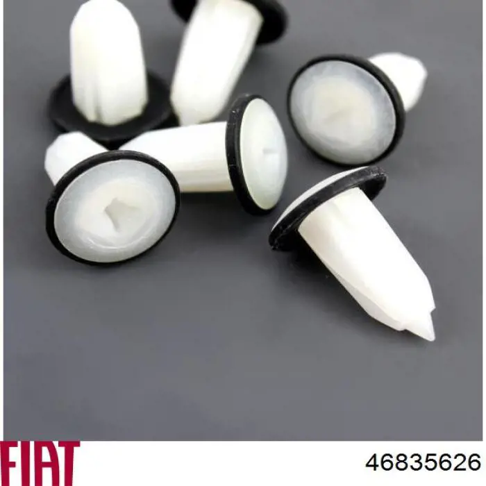Пистон (клип) крепления обшивки двери MAK 15407 цена, от 0.39 USD