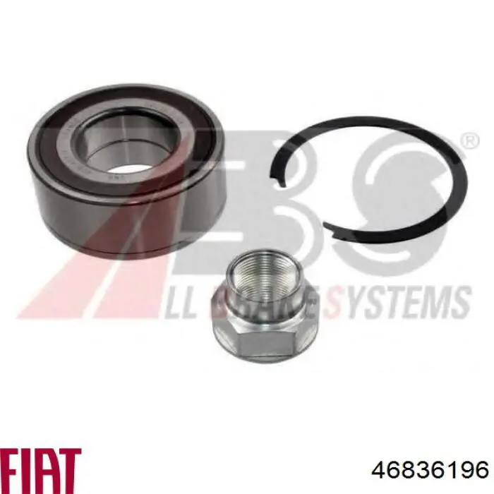 Комплект подшипника ступицы колеса Fiat/Alfa/Lancia 46836196 цена, от 32.65 USD