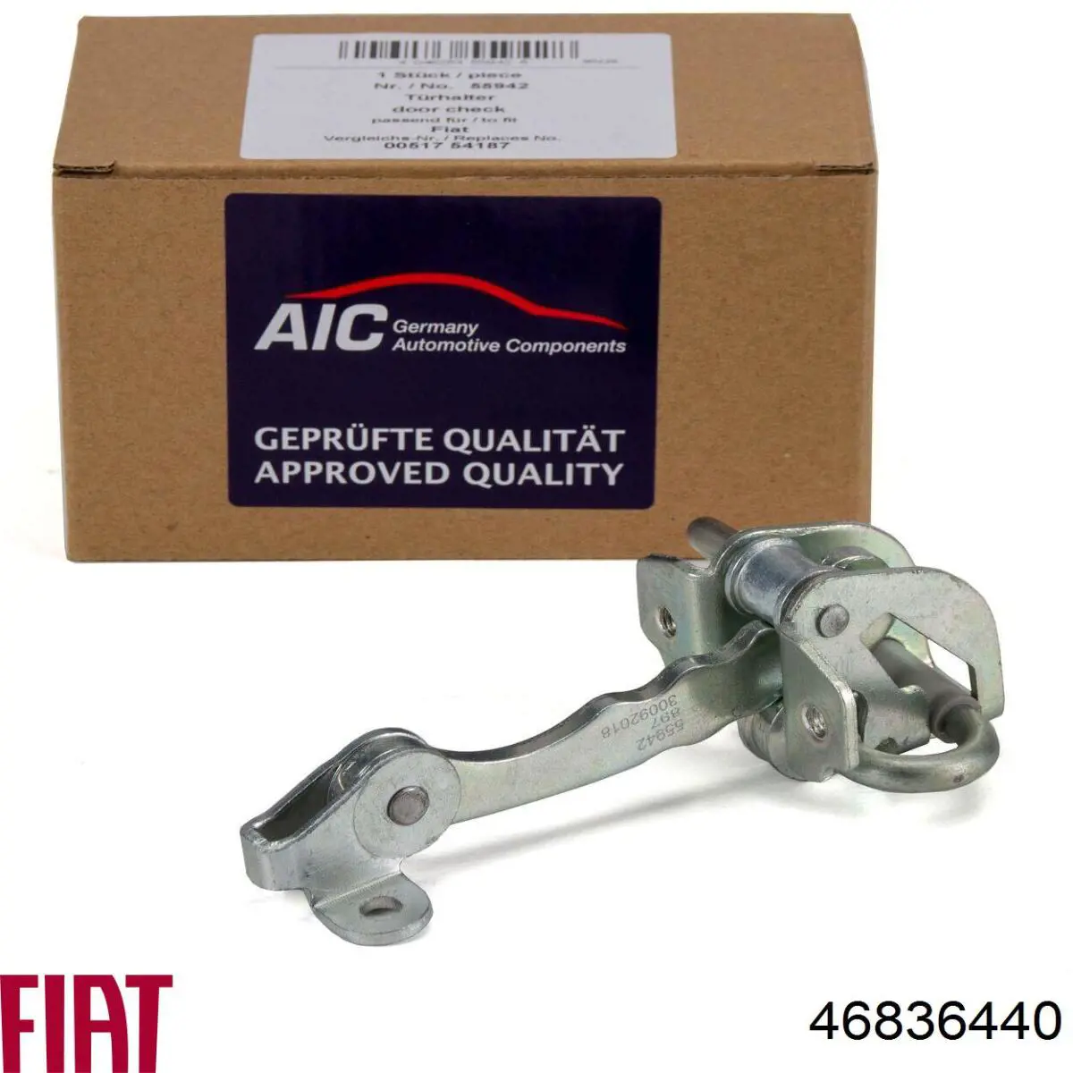 46836440 Fiat/Alfa/Lancia Ограничитель открывания двери