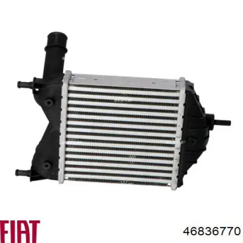 Купить DAF014TT Thermotec Интеркулер
