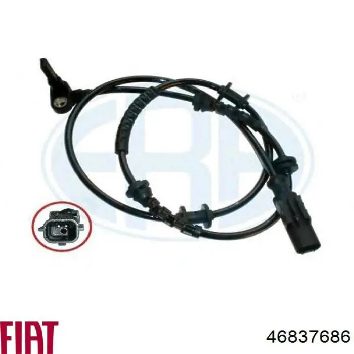 Купить 46837686 Fiat/Alfa/Lancia Датчик ABS передний левый