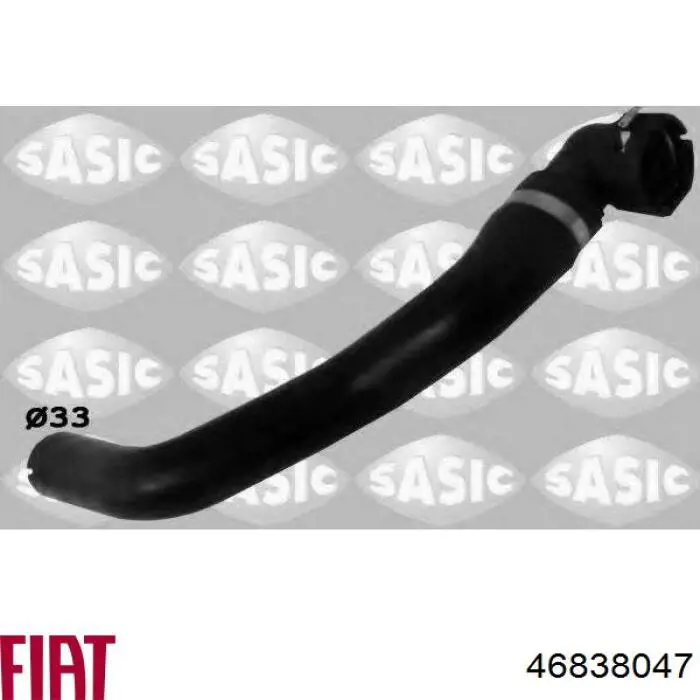 46838047 Fiat/Alfa/Lancia Шланг системы охлаждения