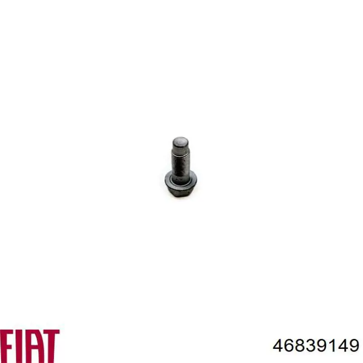 Parafuso de fixação de amortecedor traseiro para Fiat Doblo (223)