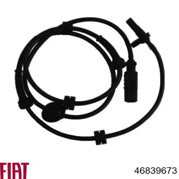 Датчик АБС (ABS) задний Fiat/Alfa/Lancia 46839673 цена, от 19.87 USD