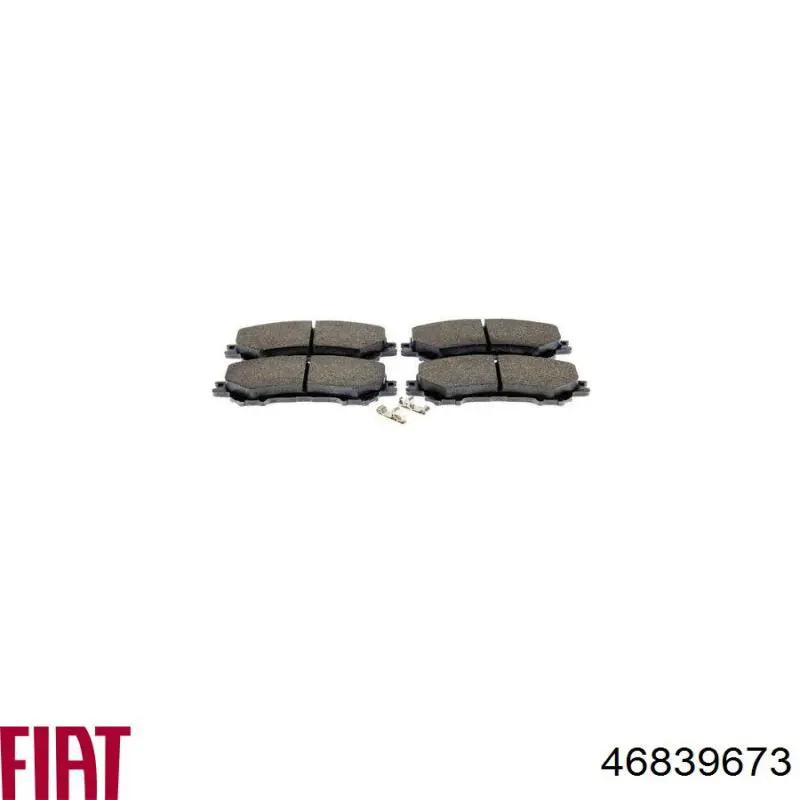 Датчик АБС задний 46839673 Fiat/Alfa/Lancia