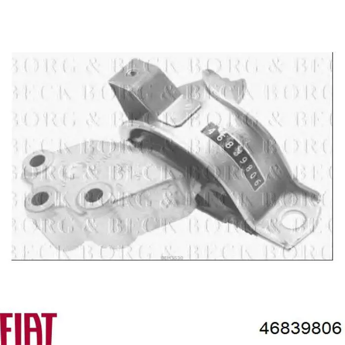 Подушка двигателя Fiat/Alfa/Lancia 46839806 цена, от 38.64 USD