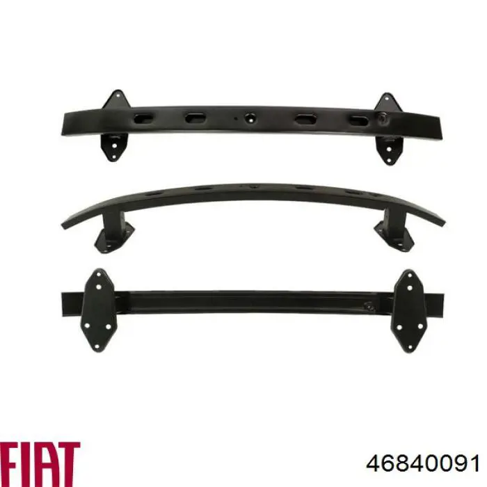 Шина бампера переднего Fiat/Alfa/Lancia 46840091 цена, от 39.10 USD