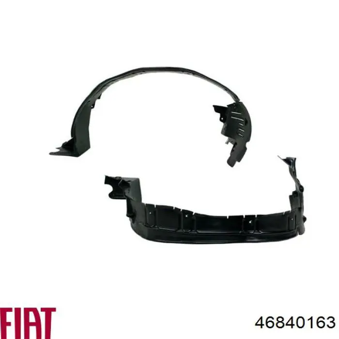 Подкрылок крыла переднего левый Fiat/Alfa/Lancia 46840163 цена, от 10.39 USD