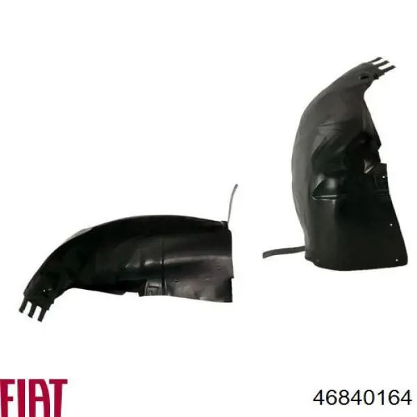 Купить 46840164 Fiat/Alfa/Lancia Подкрылок передний правый