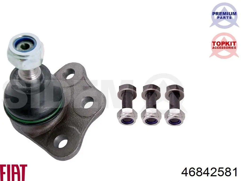 Нижняя шаровая опора 46842581 Fiat/Alfa/Lancia