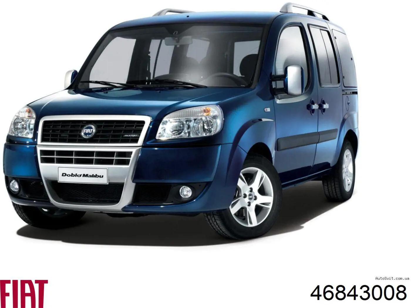 Ролик двери боковой/сдвижной, правый нижний Fiat/Alfa/Lancia 46843008 цена, от 15.93 USD