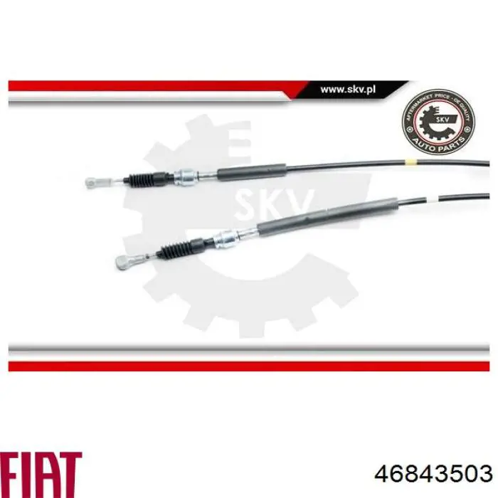 46831136 Fiat/Alfa/Lancia Трос переключения передач