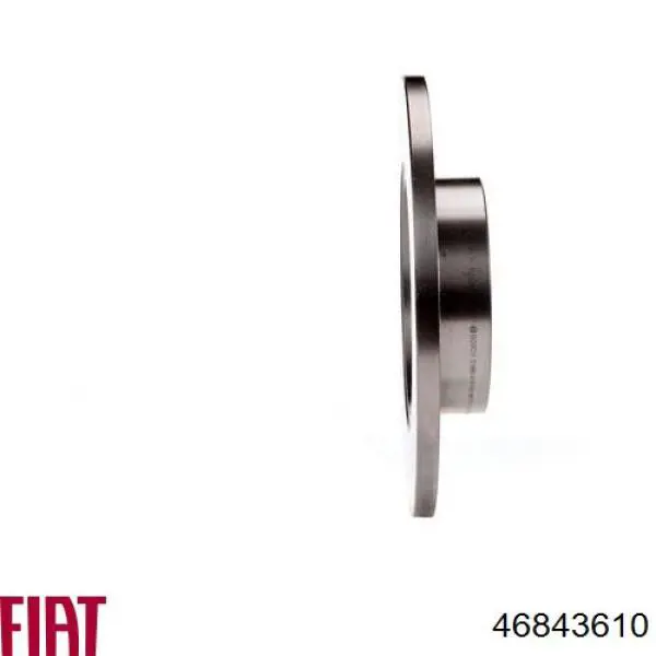 Задний тормозной диск Fiat/Alfa/Lancia 46843610 цена, от 37.13 USD