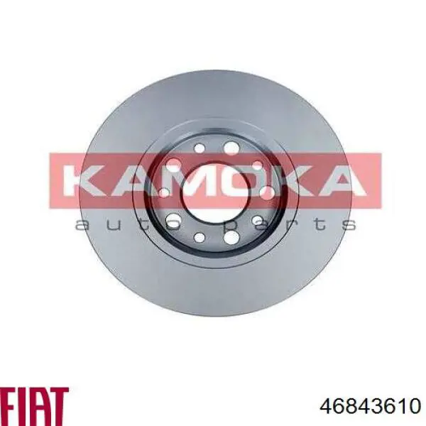 Купить 46843610 Fiat/Alfa/Lancia Диск тормозной задний
