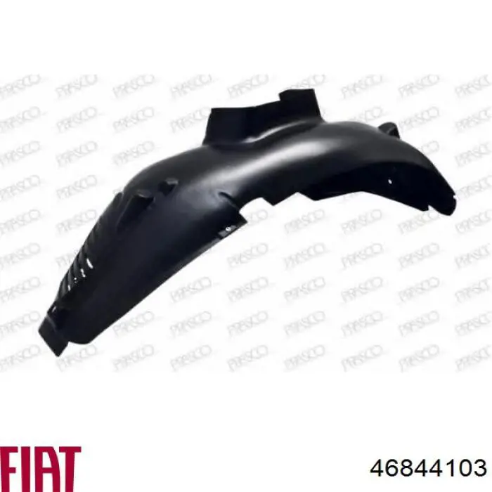 46844103 Fiat/Alfa/Lancia Подкрылок крыла переднего левый