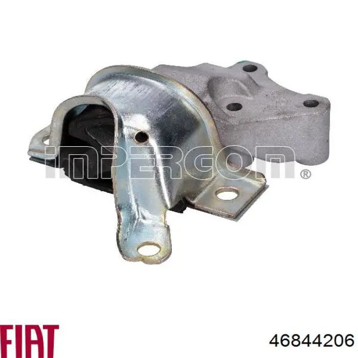 Передняя опора двигателя 46844206 Fiat/Alfa/Lancia