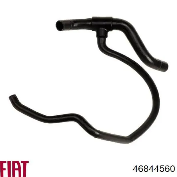 46844560 Fiat/Alfa/Lancia Патрубок радиатора охлаждения нижний