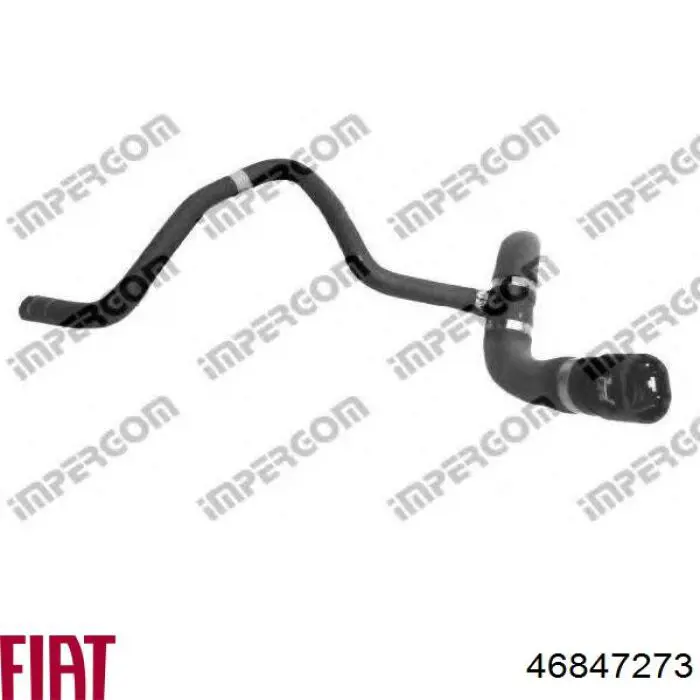 46847273 Fiat/Alfa/Lancia Шланг системы охлаждения