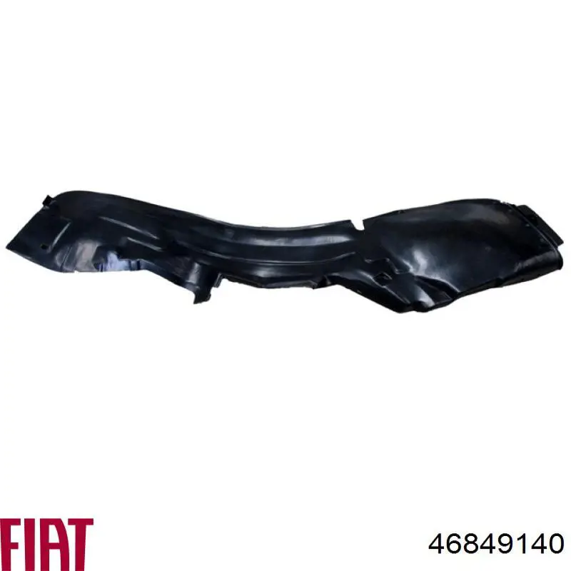 Подкрылок крыла переднего левый Fiat/Alfa/Lancia 46849140 цена, от 10.13 USD