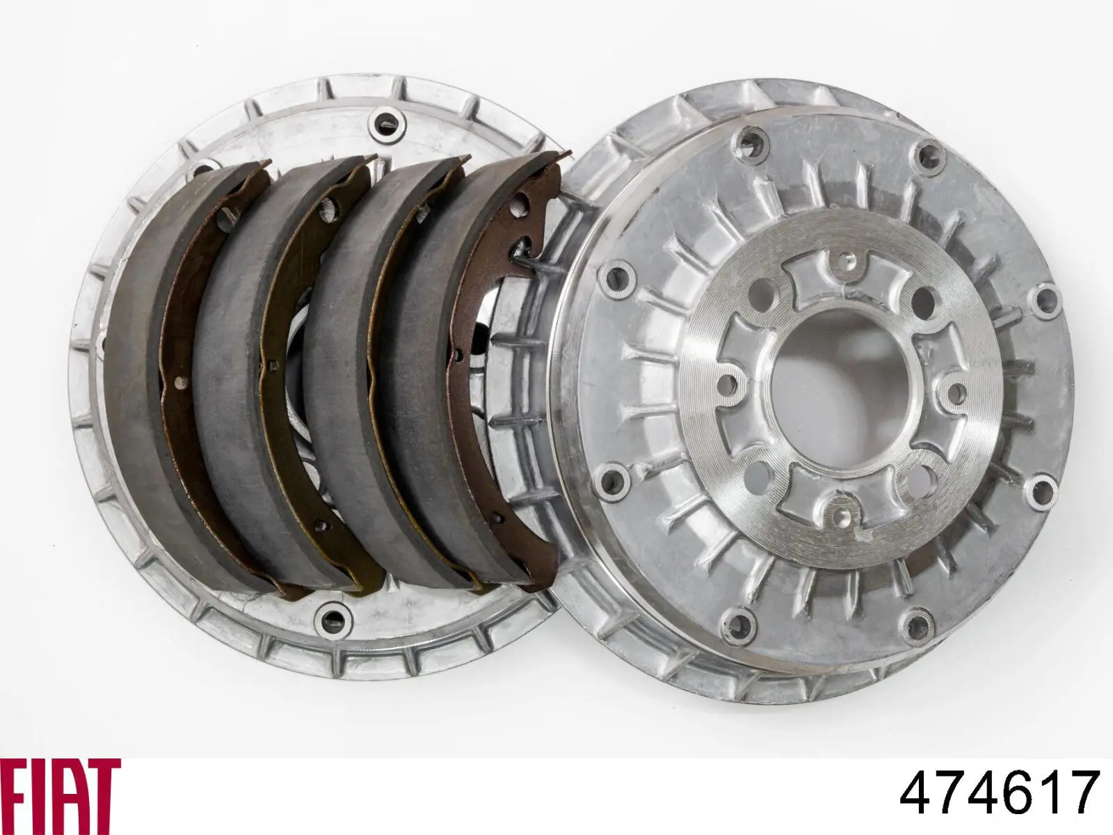 Задний трос ручника 474617 Fiat/Alfa/Lancia