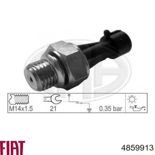 Датчик давления масла 4859913 Fiat/Alfa/Lancia