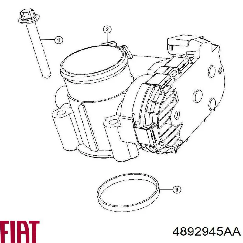  4892945AA Fiat/Alfa/Lancia