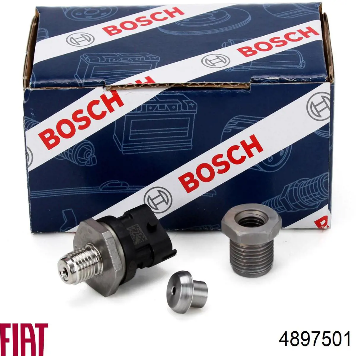 Датчик давления топлива 4897501 Fiat/Alfa/Lancia