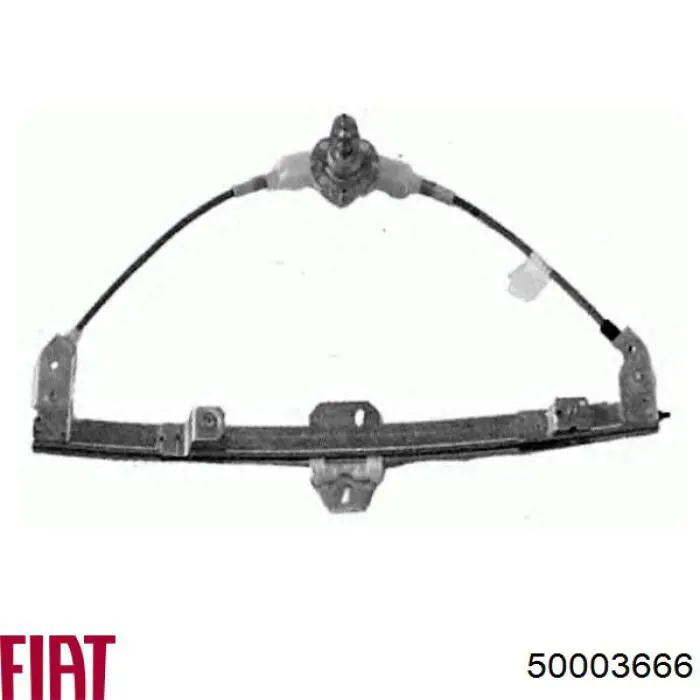 Стеклоподъемник передней правой двери Fiat Fiorino фургон (146 Uno) (1988 - 2001) цена, от 38.01 USD