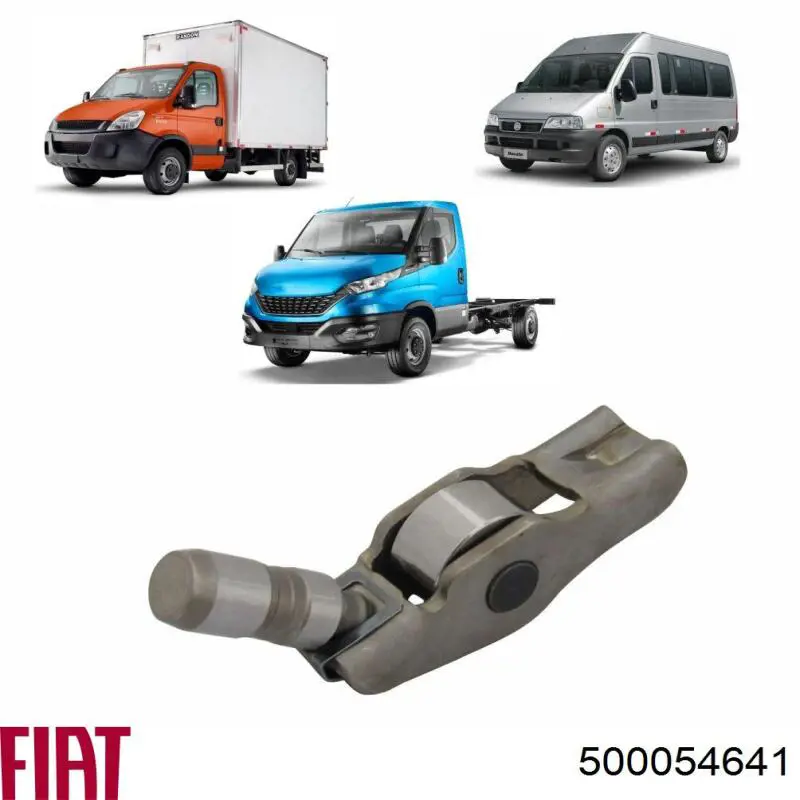 Купить 500054641 Fiat/Alfa/Lancia Комплект шатунных вкладышей