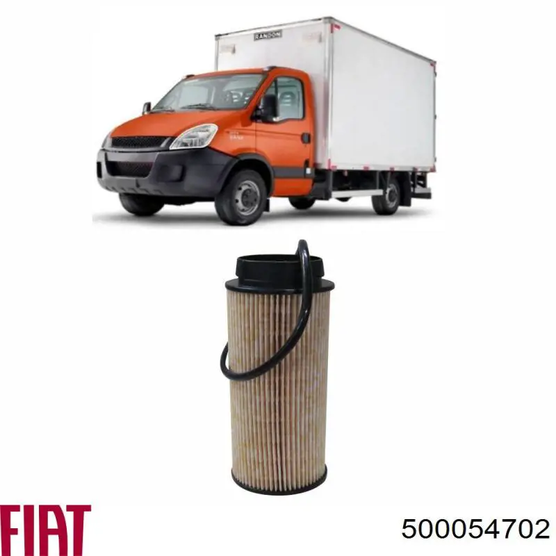 Купить 500054702 Fiat/Alfa/Lancia Фильтр-отстойник топлива грубой очистки