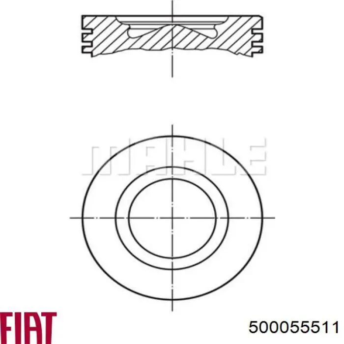  500055511 Fiat/Alfa/Lancia