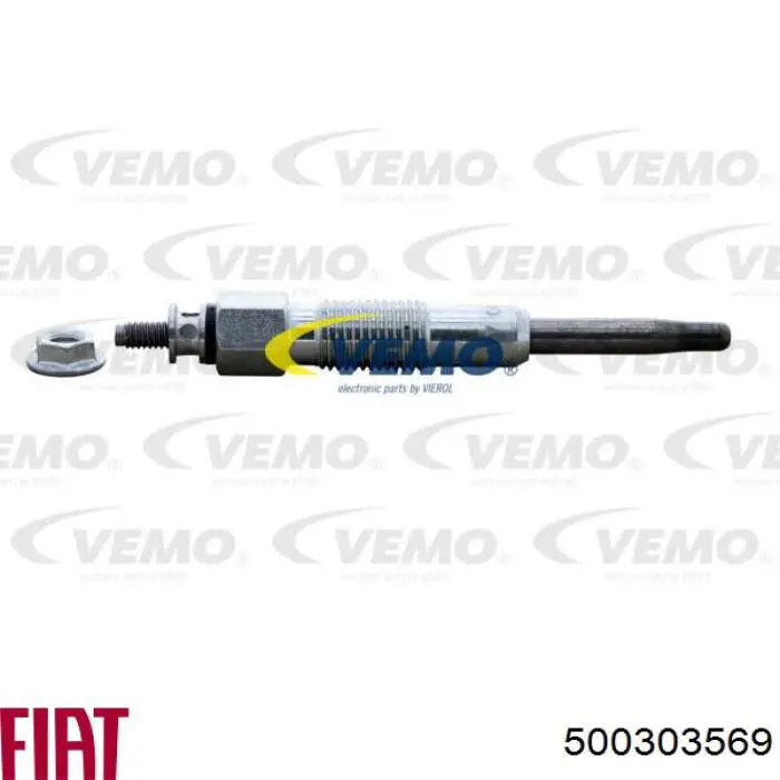 Свечи накала Fiat/Alfa/Lancia 500303569 цена, от 6.80 USD
