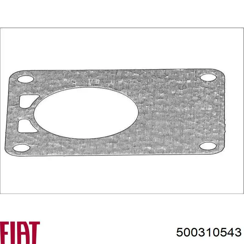Купить 457015 Peugeot/Citroen Прокладка вакуумного насоса