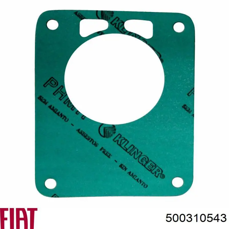 Прокладка вакуумного насоса Renault (RVI) 7701044981 цена, от 1.55 USD