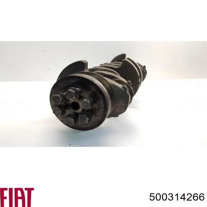 Вал коленчатый и маховик Fiat/Alfa/Lancia 500314266 цена, от 161.66 USD
