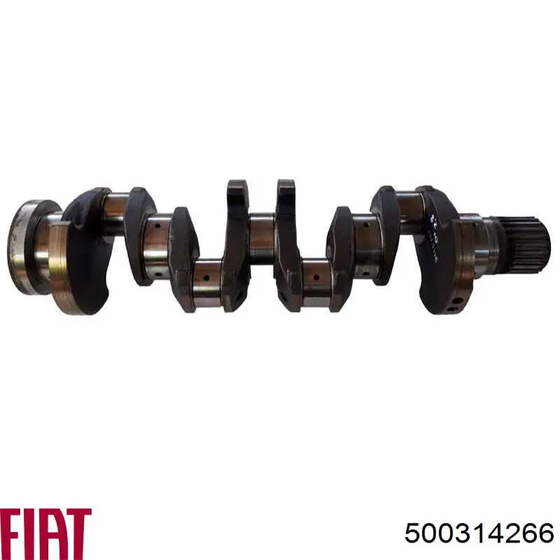 Купить 500314266 Fiat/Alfa/Lancia Коленвал