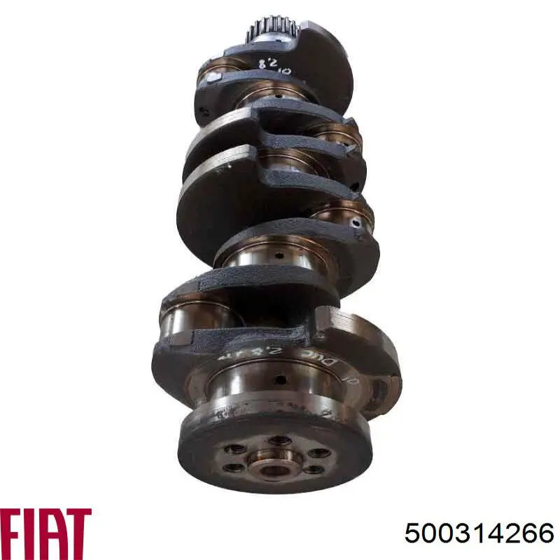 500314266 Fiat/Alfa/Lancia Коленвал двигателя