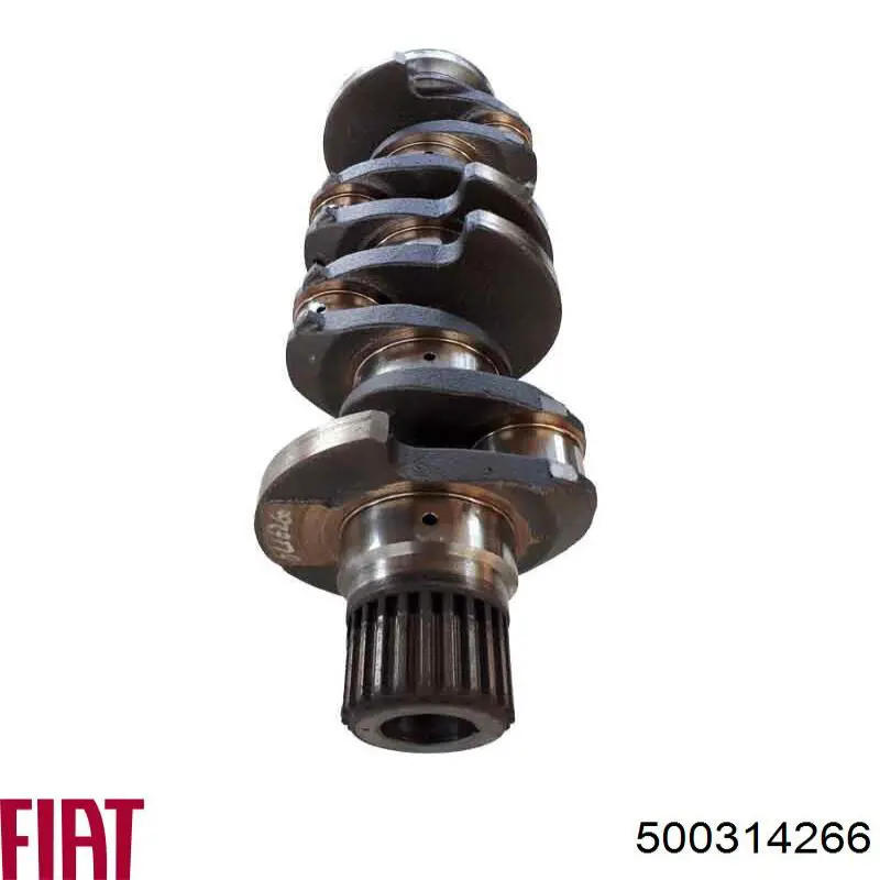 Коленвал 500314266 Fiat/Alfa/Lancia